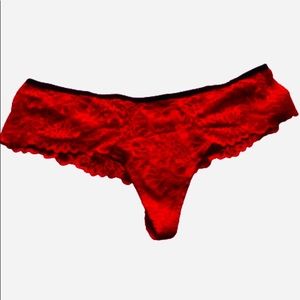 Pink! Extra low rise cheekster